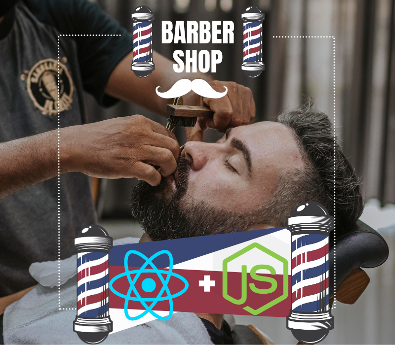 React Native with NodeJS App Barber Booking